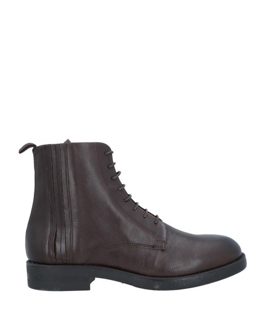 Boemos Brown Ankle Boots for men