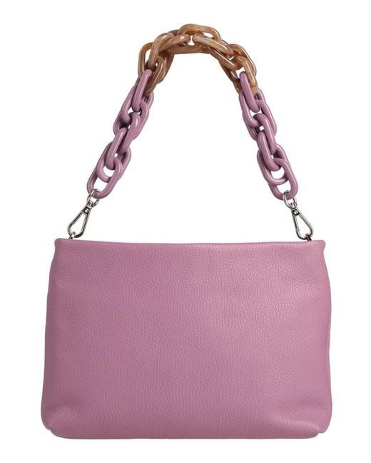 Gianni Chiarini Purple Handtaschen