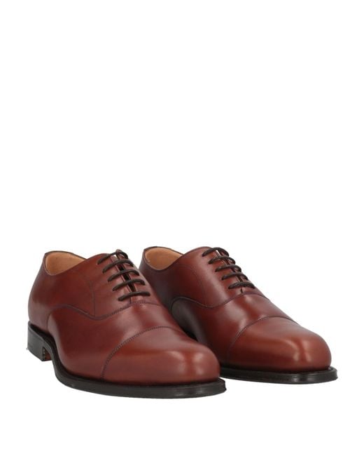 Church's Brown Westerham Tan Lace-Up Shoes Leather for men