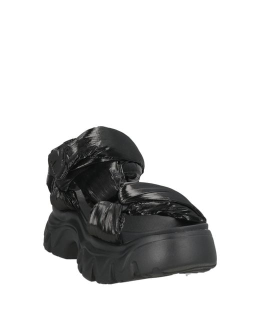 Replay Black Sandals