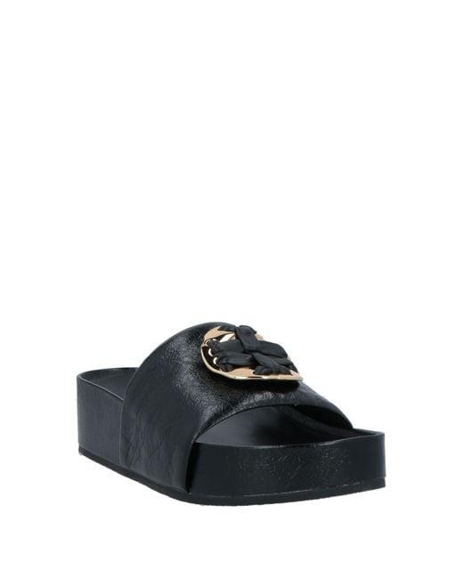 Tory Burch Black Sandals