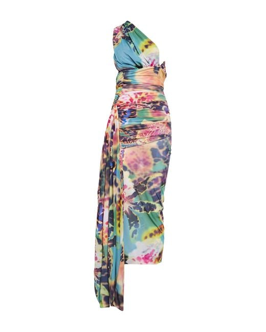 Vestito Midi di Pinko in White
