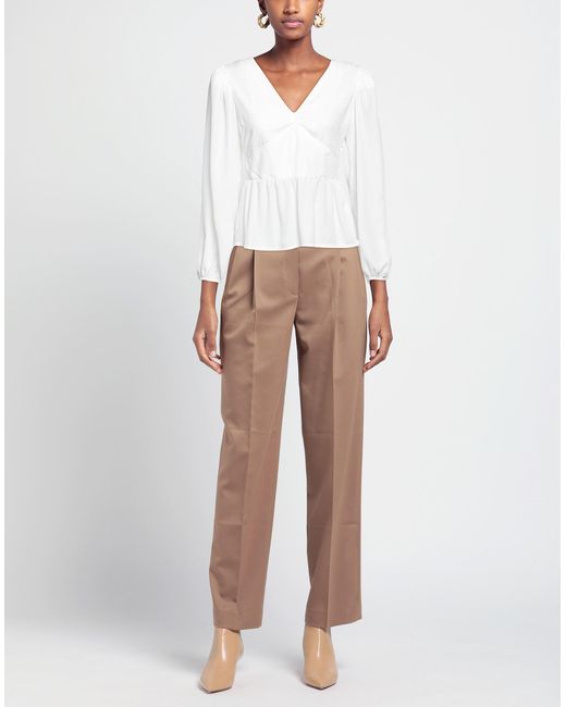 DAIRESY White Top Polyester