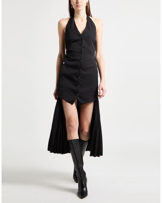 Helmut Lang Black Mini Dresses