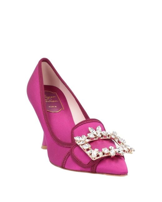Roger Vivier Pink Pumps