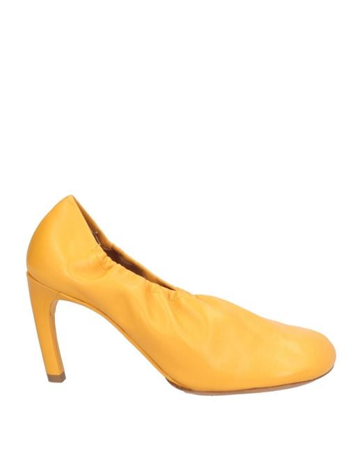 Dries Van Noten Metallic Pumps