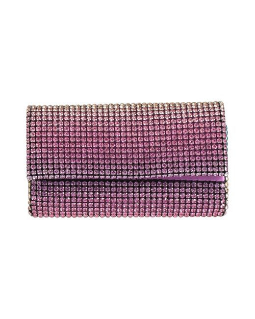 Twenty Four Haitch Purple Handbags
