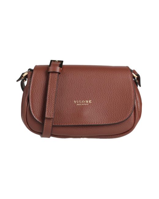 VISONE Brown Cross-body Bag