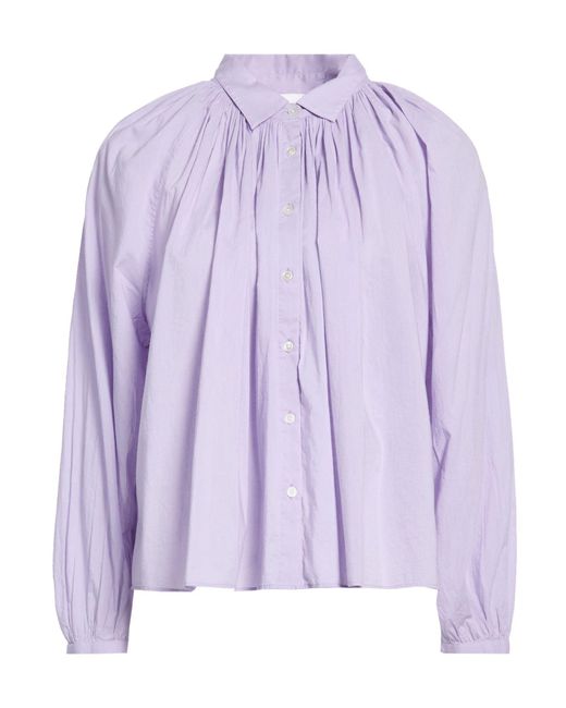 Xirena Purple Shirt