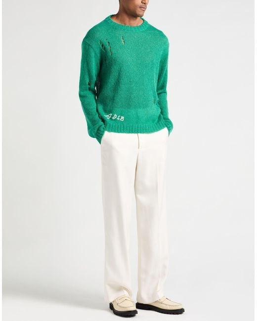 ANDERSSON BELL Green Jumper for men