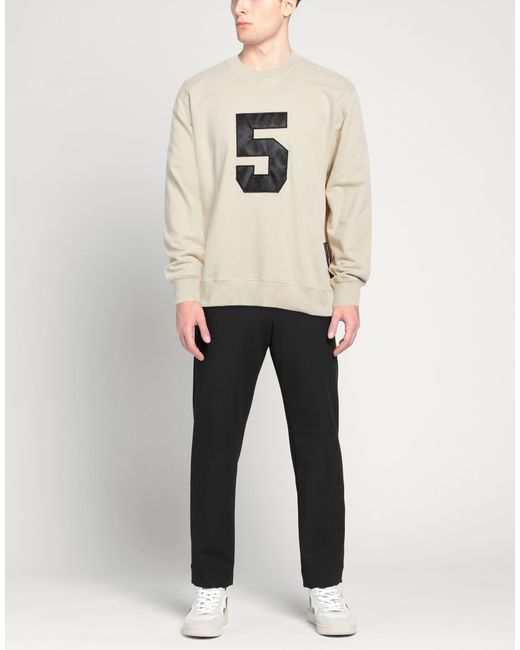 Department 5 White Sweatshirt Cotton for men