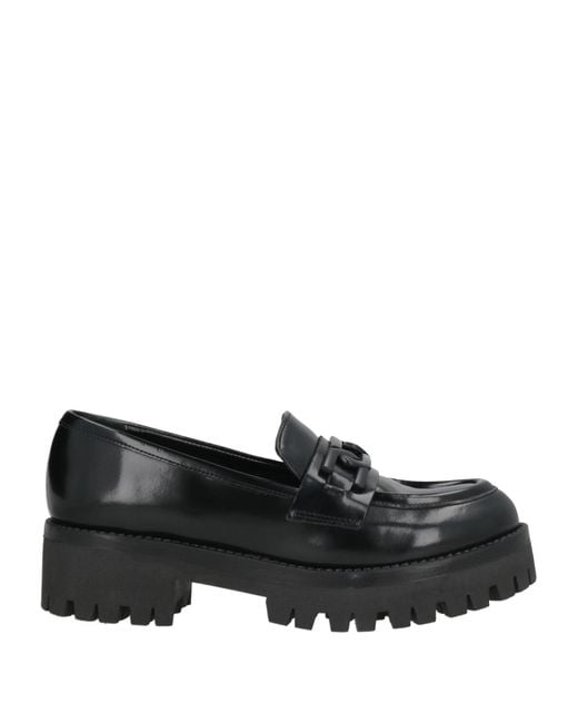 Mocassino di Lorenzo Mari in Black
