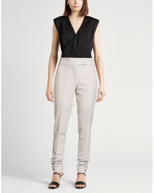 Fabiana Filippi Gray Pants
