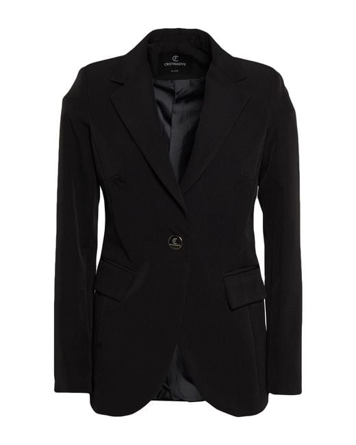 Cristinaeffe Black Blazer