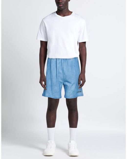 Dondup Blue Shorts & Bermuda Shorts for men