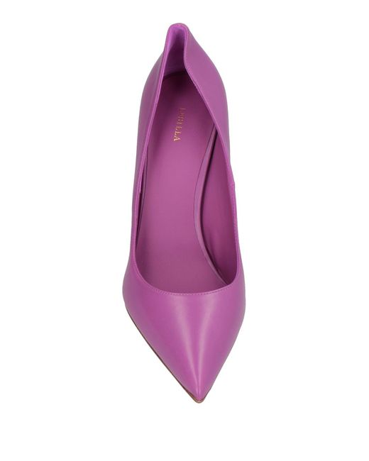 Le Silla Purple Pumps