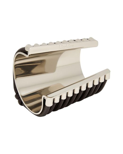 Max Mara Black Armband