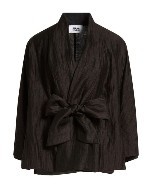 Alpha Studio Black Jacket