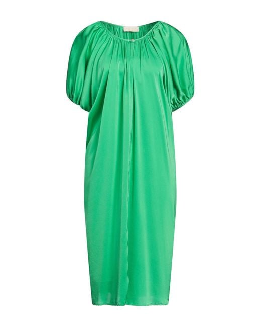 Vestido midi Momoní de color Green