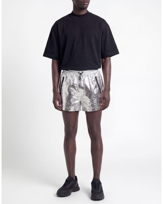 DSquared² White Shorts & Bermuda Shorts Polyamide for men