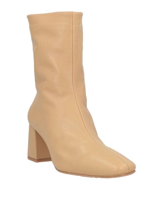 Pedro Garcia Natural Ankle Boots