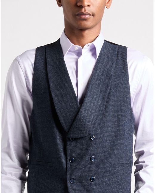 SUIT SARTORIA Blue Suit Wool, Polyester, Lycra for men