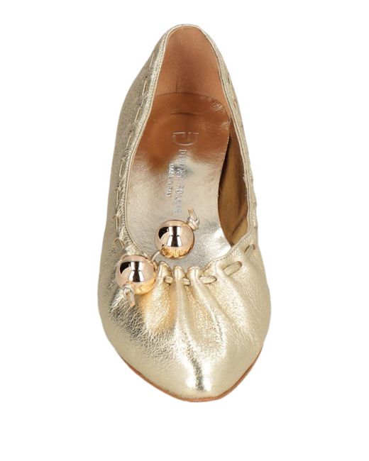 Divine Follie Natural Ballet Flats