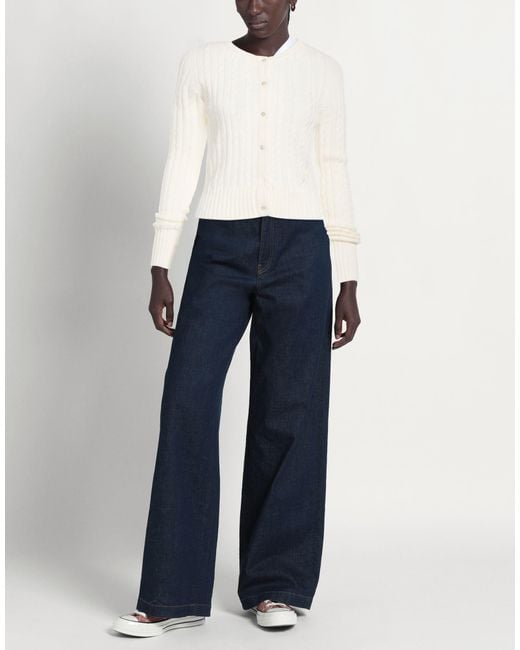 Blumarine White Cardigan