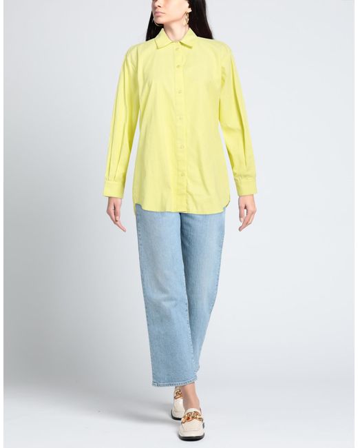 DES_PHEMMES Yellow Shirt