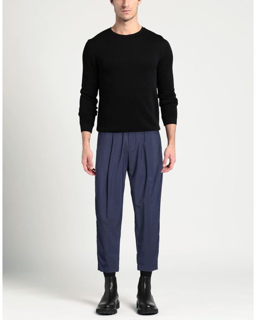 Briglia 1949 Blue Pants Virgin Wool, Polyester, Elastane for men