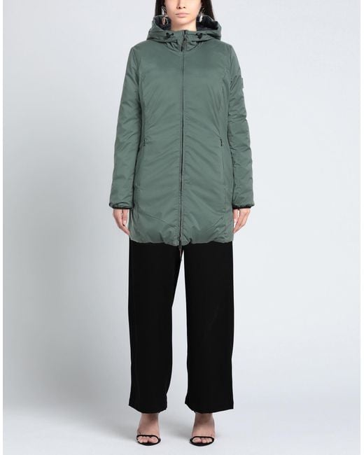 Dekker Green Coat