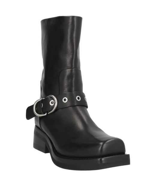 Rag & Bone Black Ankle Boots