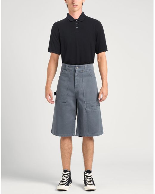 Alpha Studio Black Polo Shirt for men