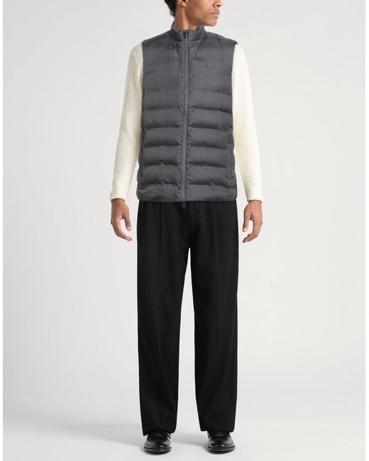 Hackett Gray Gilet for men