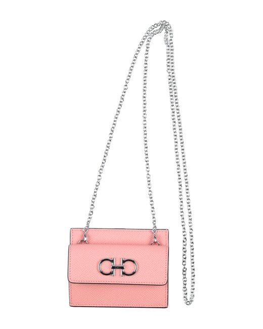 Ferragamo Pink Brieftasche