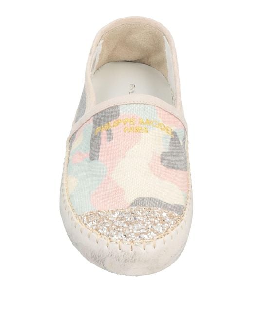 Philippe Model White Loafers