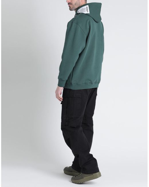 Vetements Green Sweatshirt for men