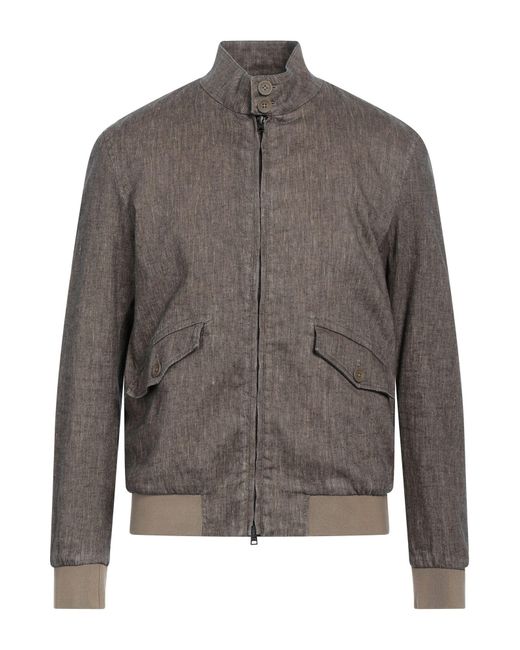Herno Gray Jacket for men