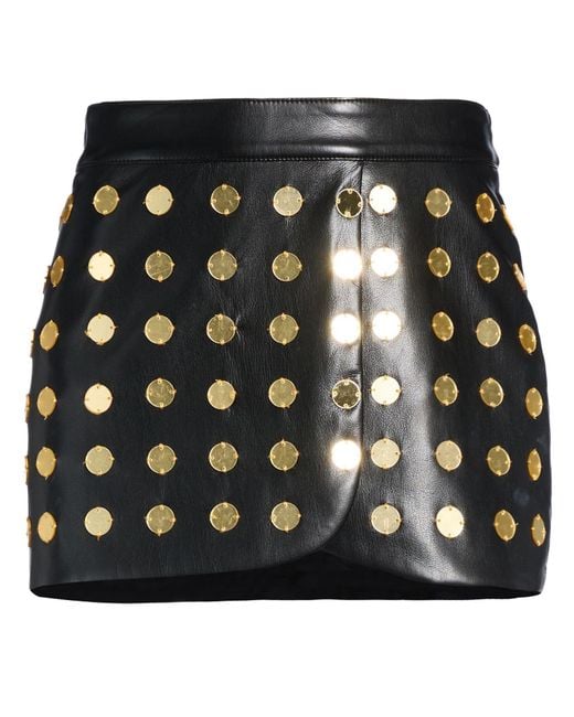 Patrizia Pepe Black Mini Skirts