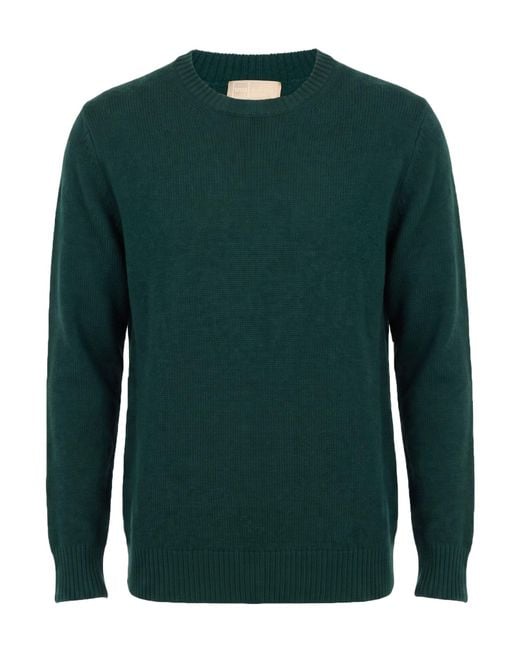 Pullover 120% Lino de hombre de color Green