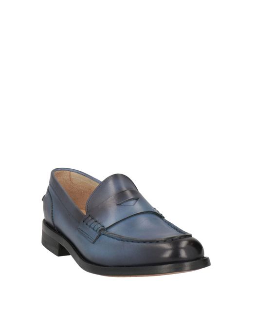 Doucal's Blue Loafer