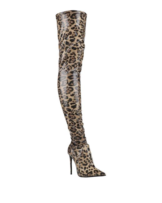 Le Silla White Boots
