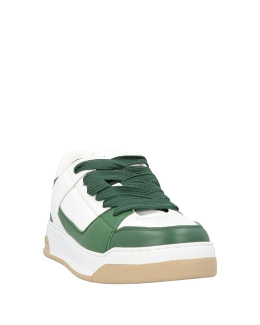 Hogan Green Sneakers for men