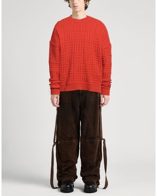Ambush Red Sweater for men