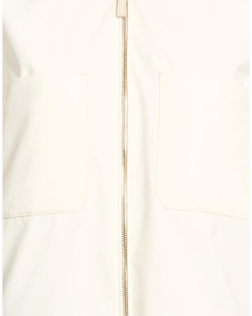 Agnona White Jacket