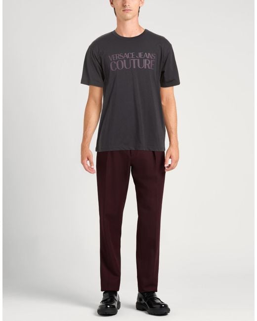 Versace Jeans Couture Black T-Shirt for men