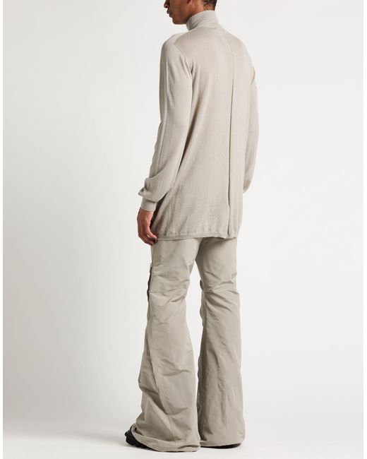 Rick Owens Gray Turtleneck for men