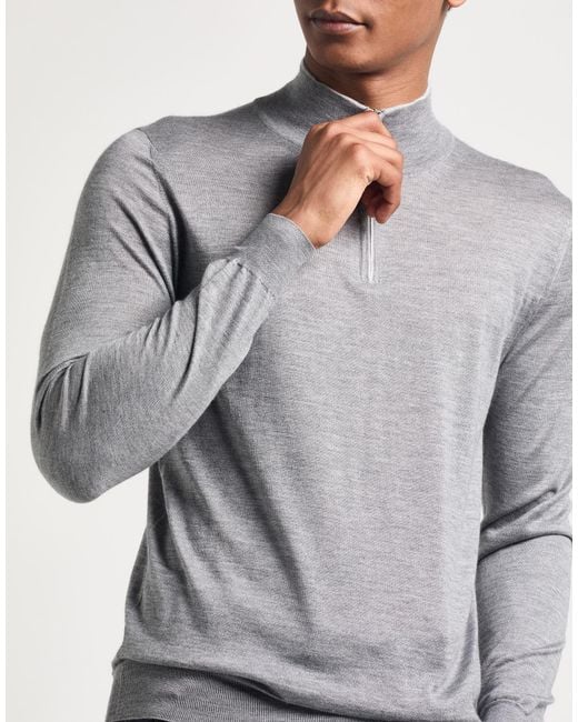 Fedeli Brown Turtleneck for men