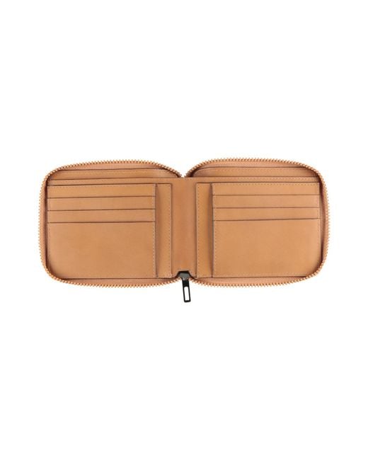 Piquadro Natural Wallet Cow Leather for men