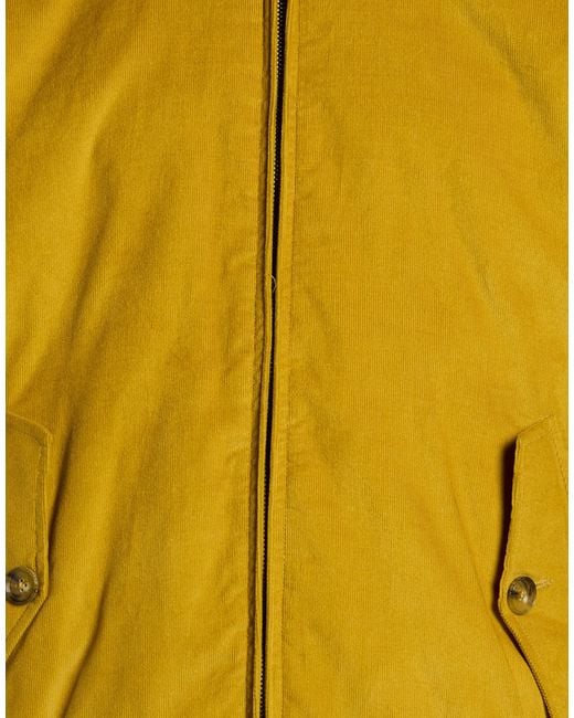 Baracuta Yellow Jacket Cotton for men